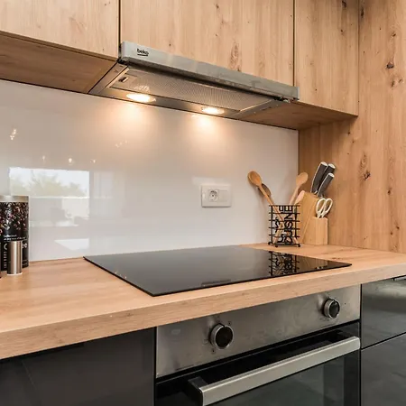 Valy With Heated Pool Privlaka (Zadar)