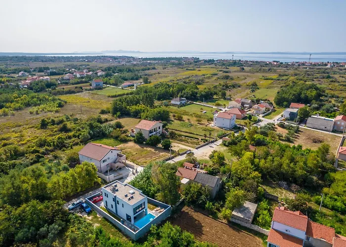 Vila Valy With Heated Pool Privlaka (Zadar)